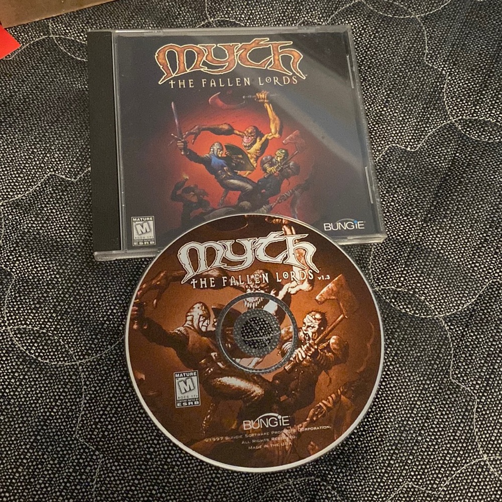 Myth The Fallen Lords PC Video Game